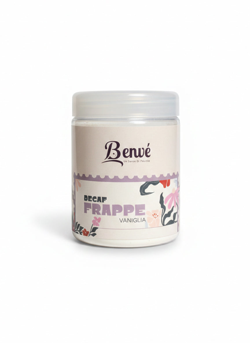 Vaniglia Frappe Decaf