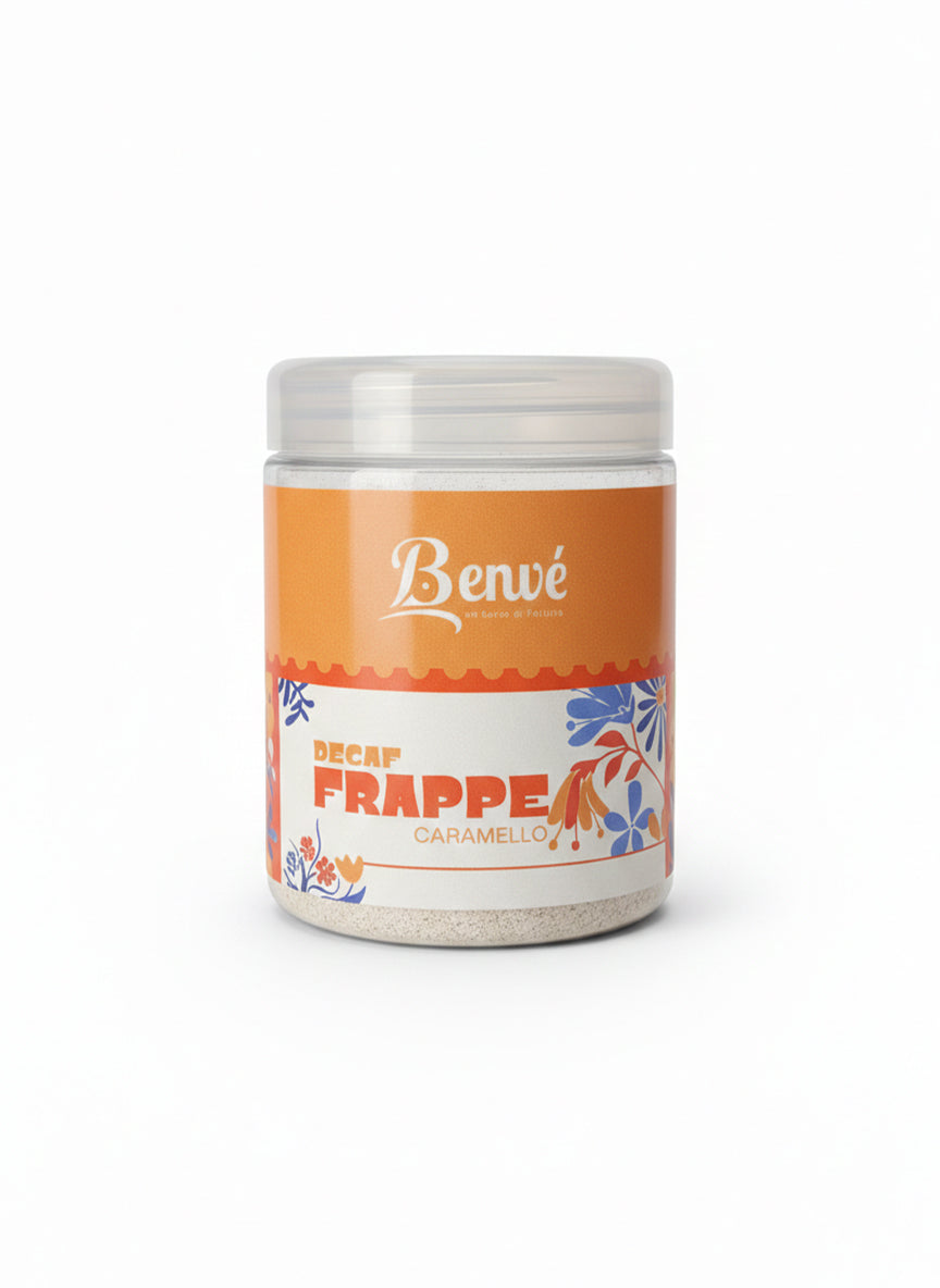 Caramello Frappe Decaf