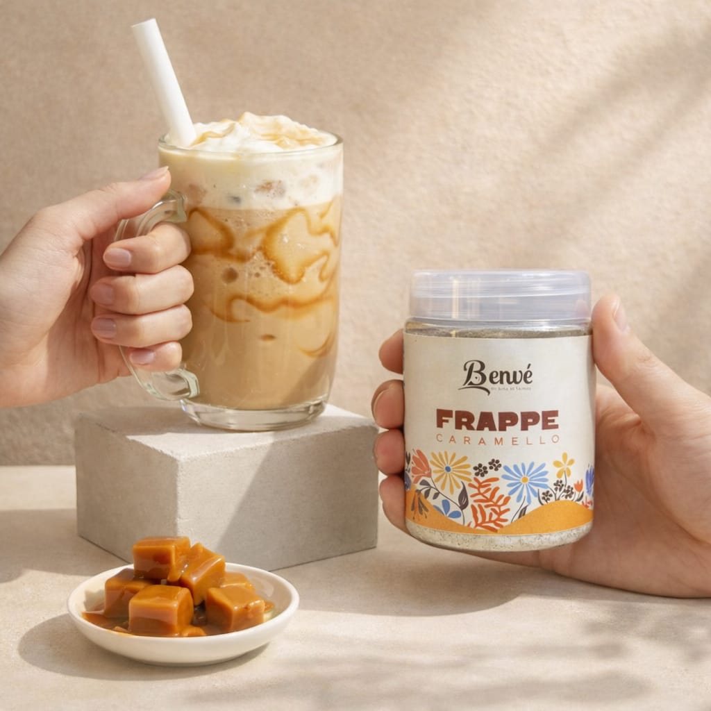 Caramello Frappe