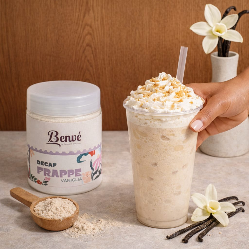 Vaniglia Frappe Decaf